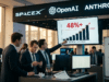 El Dinero de la IA Impulsa a SpaceX, Anthropic y OpenAI a Valoraciones Récord El Dinero de la IA Impulsa a SpaceX, Anthropic y OpenAI a Valoraciones Récord
