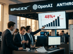 El Dinero de la IA Impulsa a SpaceX, Anthropic y OpenAI a Valoraciones Récord El Dinero de la IA Impulsa a SpaceX, Anthropic y OpenAI a Valoraciones Récord