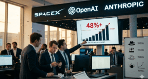 El Dinero de la IA Impulsa a SpaceX, Anthropic y OpenAI a Valoraciones Récord