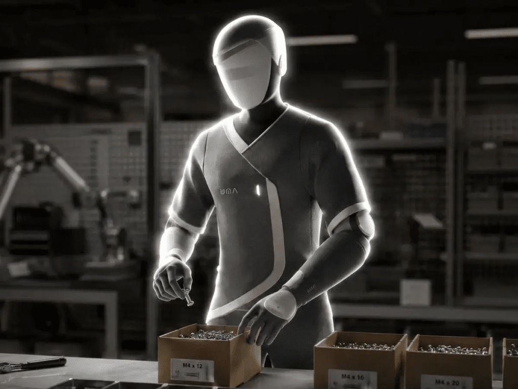UMA muestra a su robot humanoide, Northstar, quien observa, imita y corrije, en eso se basa su aprendizaje.