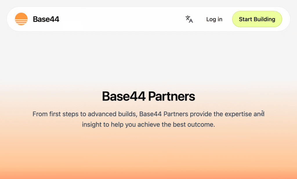 Base44, la plataforma de vibe-coding