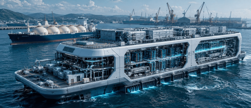 Samsung y su filial Samsung Heavy Industries