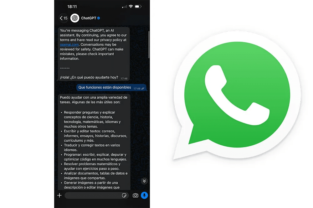 ¿Qué puede hacer exactamente la IA en tus chats?