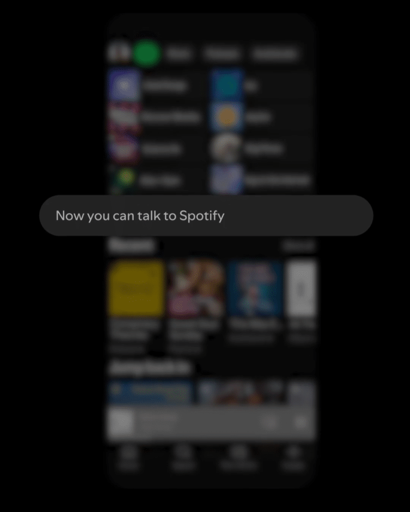 La letra pequeña de la nueva beta de Spotify