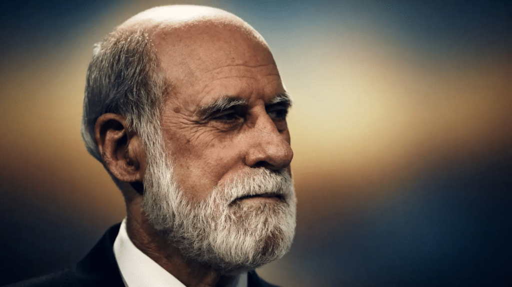Vint Cerf, uno de los arquitectos de los protocolos de internet