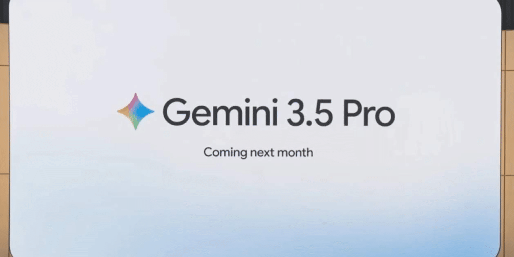 Gemini 3.5 Pro lleva varios meses de retraso porque sus resultados internos, no alcanzaron la meta sobre todo en programación.