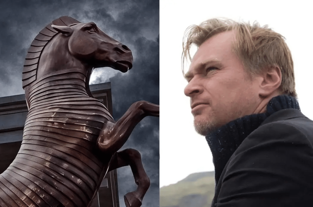 Christopher Nolan pide desconfiar de quienes promueven la IA. A su vez la describe como un caballo de Troya.