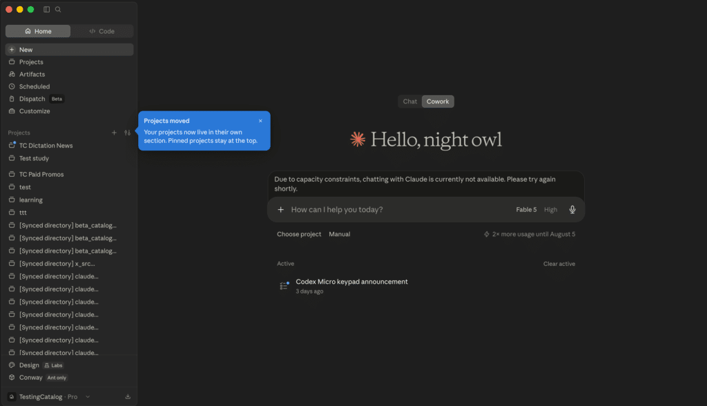 Un cambio de marchas al estilo OpenAI