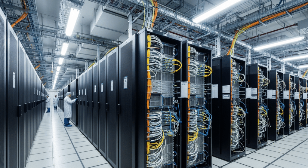 Se prevé que para 2030, el consumo de electricidad de los centros de datos alcance los 945 TWh