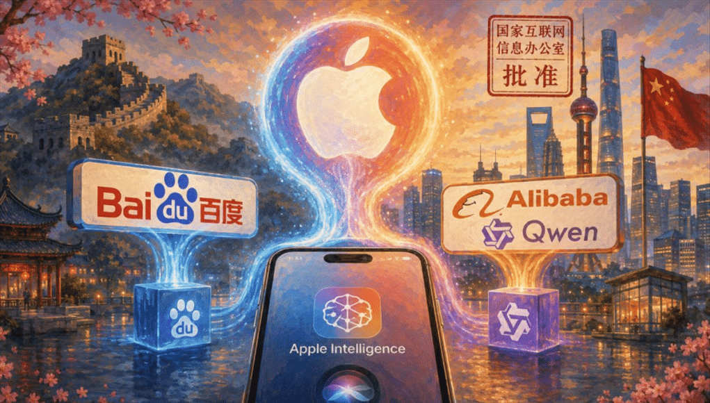 Apple Intelligence en China Apostará por Alibaba y su Modelo Qwen 3.8 Apple Intelligence en China Apostará por Alibaba y su Modelo Qwen 3.8