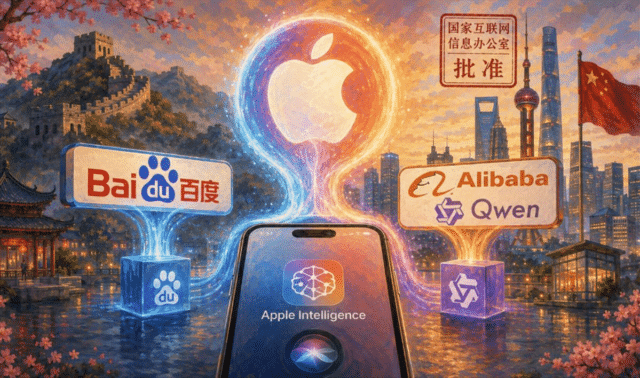 Apple Intelligence en China Apostará por Alibaba y su Modelo Qwen 3.8