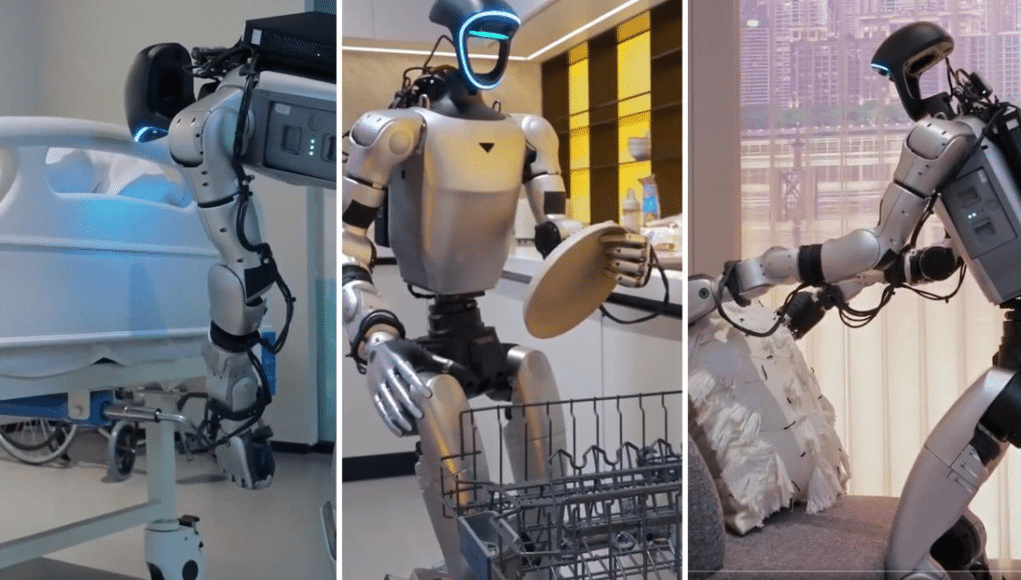 Unitree Enseña un Robot con IA Capaz de Clasificar Ropa y Cargar el Lavavajillas Unitree Enseña un Robot con IA Capaz de Clasificar Ropa y Cargar el Lavavajillas