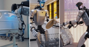 Unitree Enseña un Robot con IA Capaz de Clasificar Ropa y Cargar el Lavavajillas