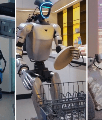 Unitree Enseña un Robot con IA Capaz de Clasificar Ropa y Cargar el Lavavajillas
