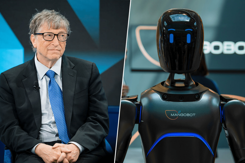 Gates cree que, si la abundancia aumenta, las personas podrían trabajar menos horas y retirarse antes.