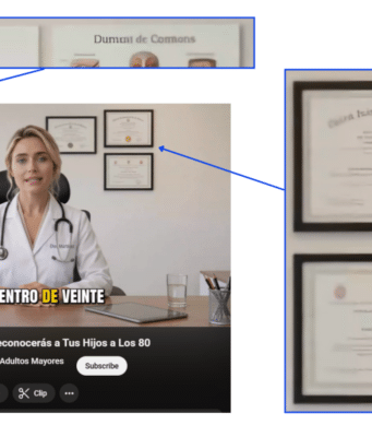 Descubren Más de 170 Cuentas de Salud Creadas con IA para Difundir Engaños
