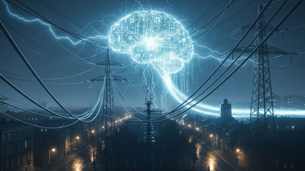 En una red eléctrica, el equilibrio entre oferta y demanda debe ser casi perfecto.
