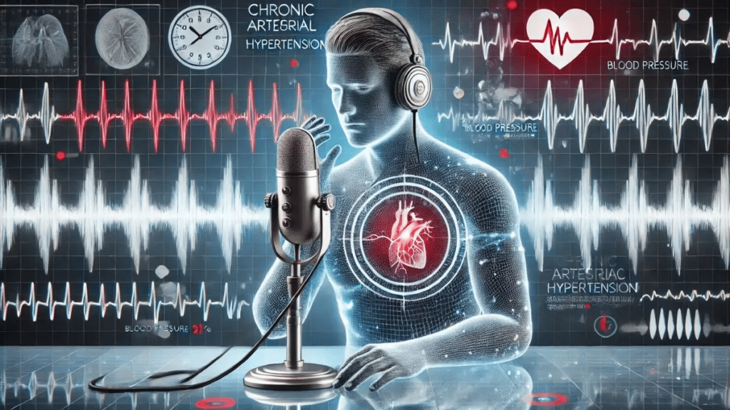 No es un nuevo tensiómetro. Es la voz humana convertida en biomarcador digital, una señal medible del cuerpo.