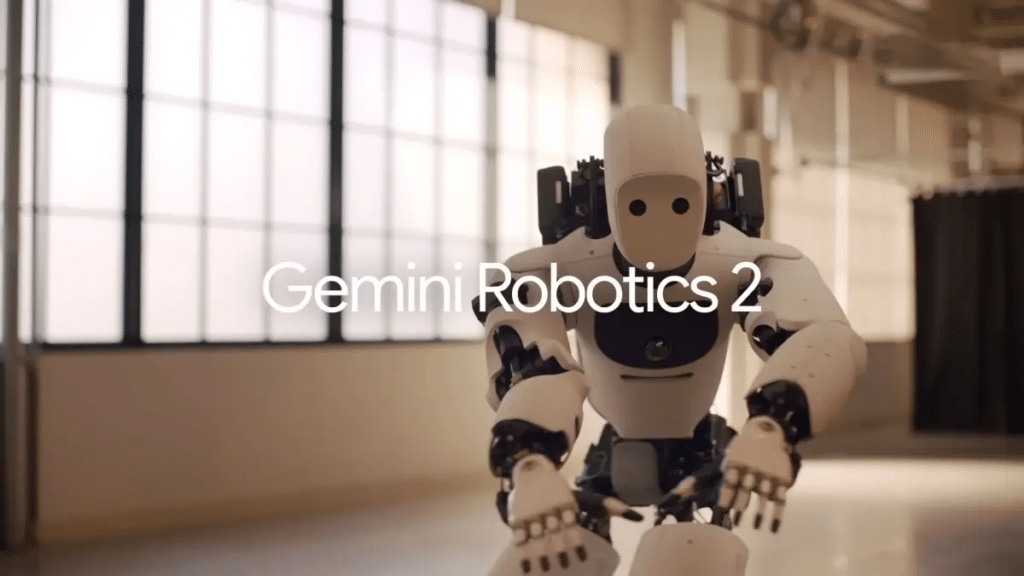 Gemini Robotics ER 2