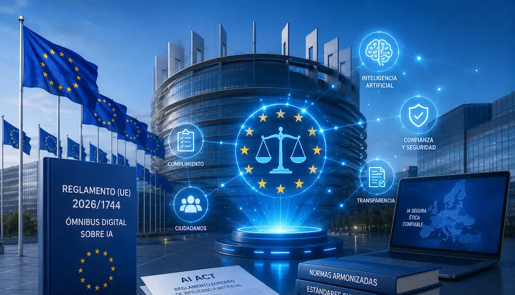 La IA Estrena Nuevas Reglas en Europa: el Reglamento Ómnibus Marca un Antes y un Después La IA Estrena Nuevas Reglas en Europa: el Reglamento Ómnibus Marca un Antes y un Después