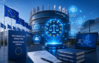 La IA Estrena Nuevas Reglas en Europa: el Reglamento Ómnibus Marca un Antes y un Después La IA Estrena Nuevas Reglas en Europa: el Reglamento Ómnibus Marca un Antes y un Después