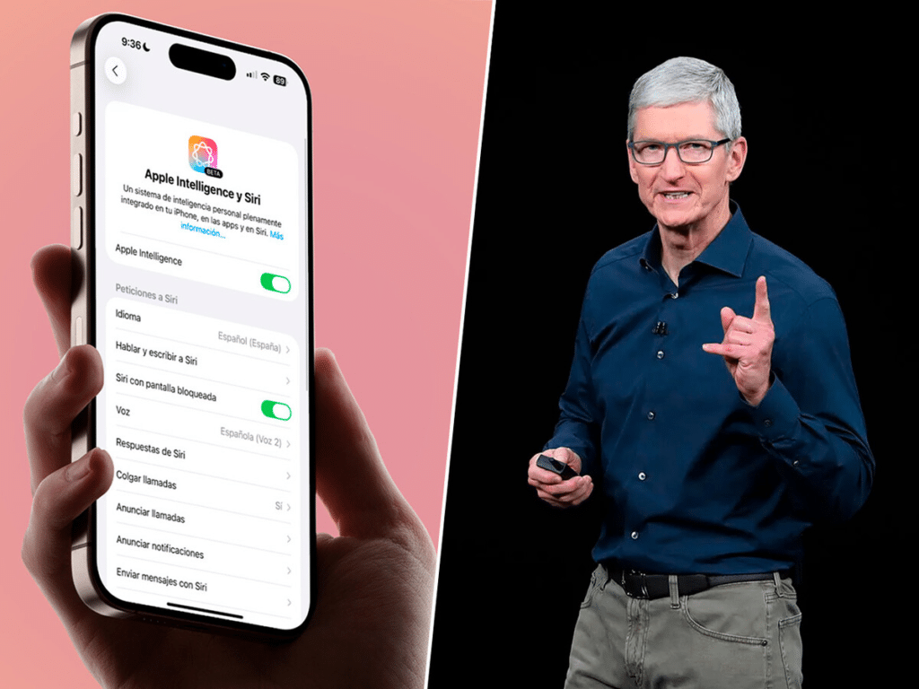 Tim Cook: Apple prepara una Siri renovada para iOS 27, con uso gratuito pero con límites todavía no detallados