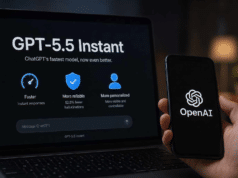 GPT-5.5 Instant de OpenAI Cambia Cómo Hablas con la IA y Sorprende por su Fluidez GPT-5.5 Instant de OpenAI Cambia Cómo Hablas con la IA y Sorprende por su Fluidez