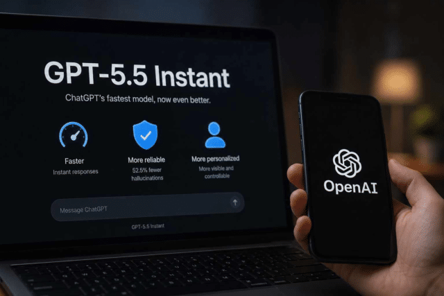 GPT-5.5 Instant de OpenAI Cambia Cómo Hablas con la IA y Sorprende por su Fluidez