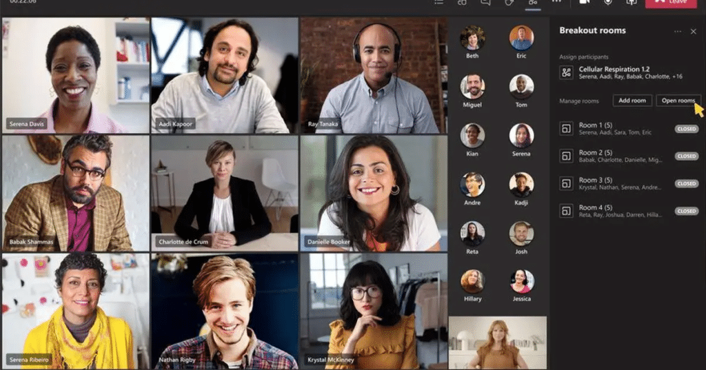 Facilitador de Microsoft Teams, no es un participante más, es un asistente silencioso.