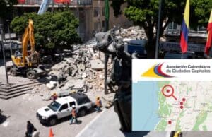 Asocapitales Activa una IA Para Apoyar a las Ciudades Golpeadas por el Terremoto de Colombia Asocapitales Activa una IA Para Apoyar a las Ciudades Golpeadas por el Terremoto de Colombia