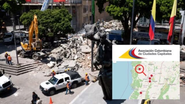 Asocapitales Activa una IA Para Apoyar a las Ciudades Golpeadas por el Terremoto de Colombia Asocapitales Activa una IA Para Apoyar a las Ciudades Golpeadas por el Terremoto de Colombia