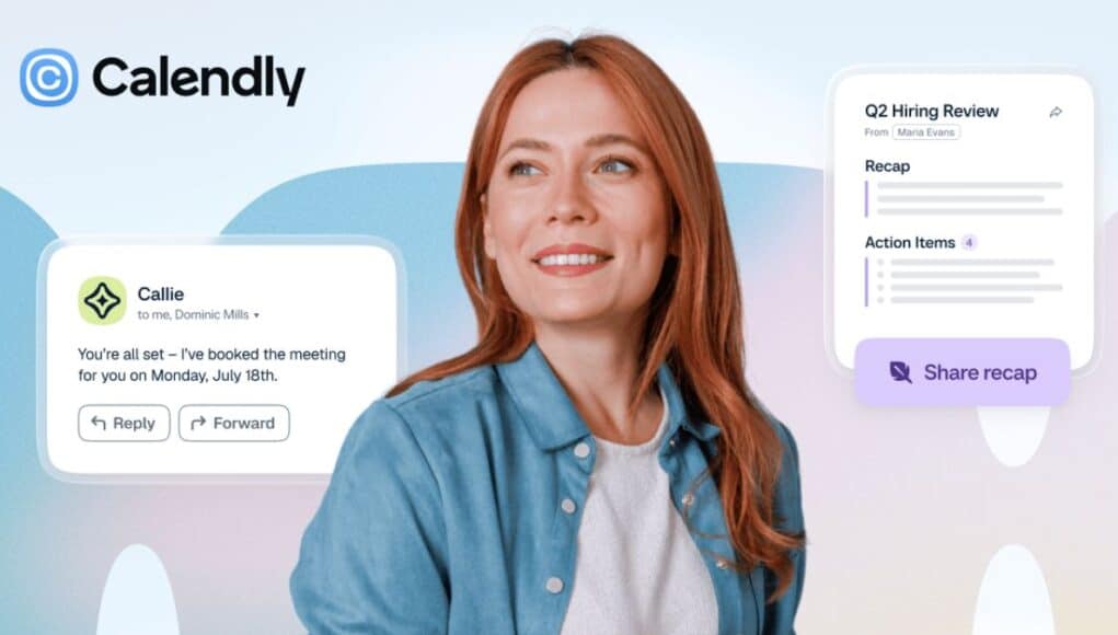 Calendly Estrena un Asistente de IA para Transcribir y Automatizar Reuniones Calendly Estrena un Asistente de IA para Transcribir y Automatizar Reuniones