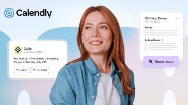 Calendly Estrena un Asistente de IA para Transcribir y Automatizar Reuniones Calendly Estrena un Asistente de IA para Transcribir y Automatizar Reuniones