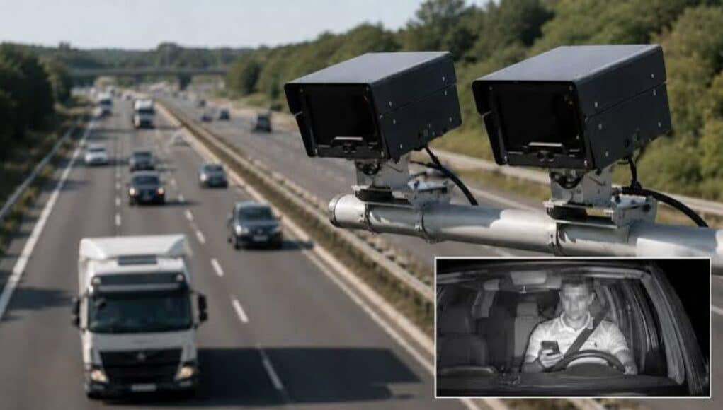 Cámaras con IA en Cataluña, Detectarán el Uso del Móvil y del Cinturón al Volante Cámaras con IA en Cataluña, Detectarán el Uso del Móvil y del Cinturón al Volante