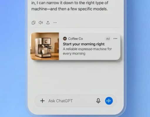 OpenAI Confirma a Partir de Cuando Incluirá Anuncios en ChatGPT España, Para Usuarios Gratuitos OpenAI Confirma a Partir de Cuando Incluirá Anuncios en ChatGPT España, Para Usuarios Gratuitos