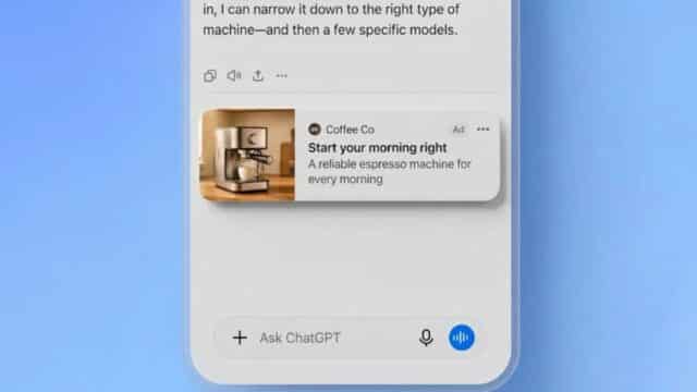 OpenAI Confirma a Partir de Cuando Incluirá Anuncios en ChatGPT España, Para Usuarios Gratuitos OpenAI Confirma a Partir de Cuando Incluirá Anuncios en ChatGPT España, Para Usuarios Gratuitos