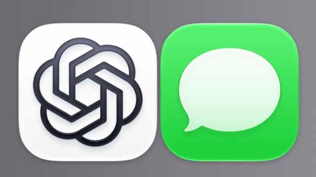 ChatGPT Puede Enviar Mensajes por Ti con el Nuevo Complemento de Apple Messages ChatGPT Puede Enviar Mensajes por Ti con el Nuevo Complemento de Apple Messages