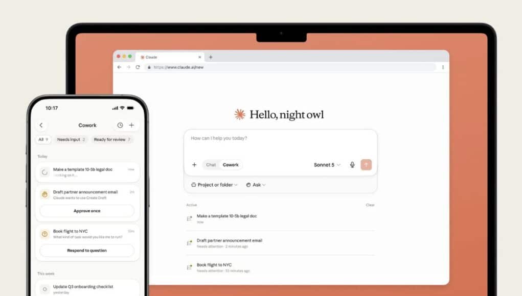 Claude Añadirá Navegador Web en Cowork para Convertirse en una Super App de IA Claude Añadirá Navegador Web en Cowork para Convertirse en una Super App de IA