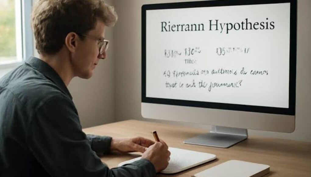 Claude Probó 650 Ideas sin Éxito Antes de Lograr un Avance Ligado a la Hipótesis de Riemann Claude Probó 650 Ideas sin Éxito Antes de Lograr un Avance Ligado a la Hipótesis de Riemann