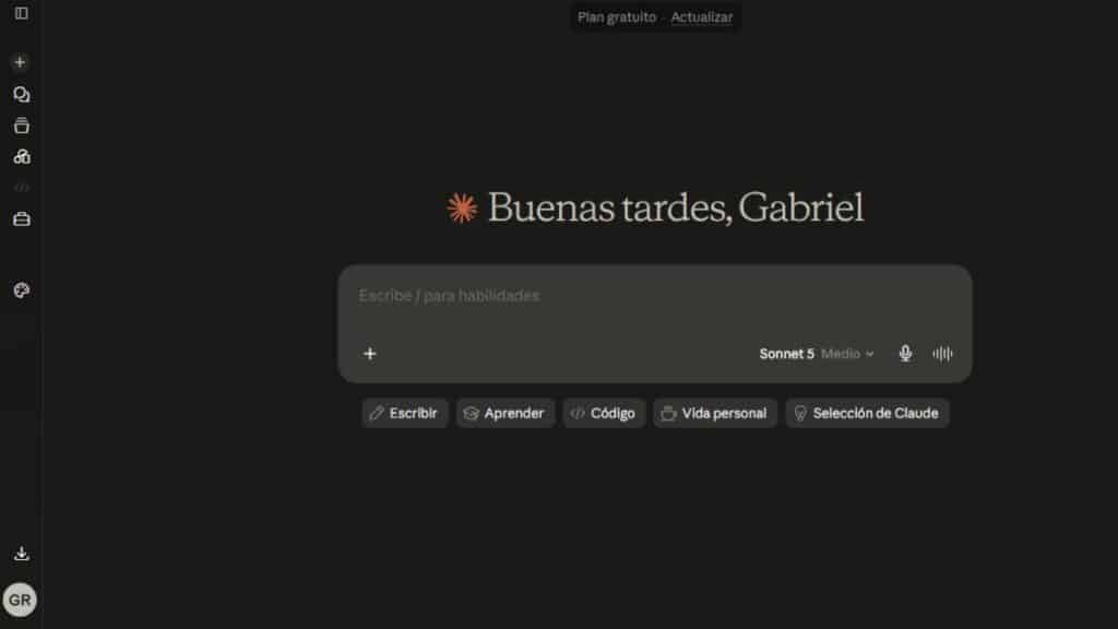 Claude: para redactar, programar y analizar documentos