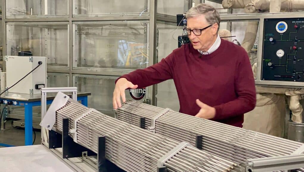 El Plan de Bill Gates para Llevar 345 Megavatios Nucleares a los Centros de Datos El Plan de Bill Gates para Llevar 345 Megavatios Nucleares a los Centros de Datos