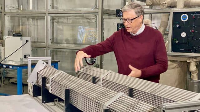 El Plan de Bill Gates para Llevar 345 Megavatios Nucleares a los Centros de Datos El Plan de Bill Gates para Llevar 345 Megavatios Nucleares a los Centros de Datos