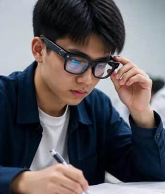 Estas Gafas con IA Convierten Textos Casi Invisibles en Información Accesible, Pero Esa es Solo una de sus Ventajas