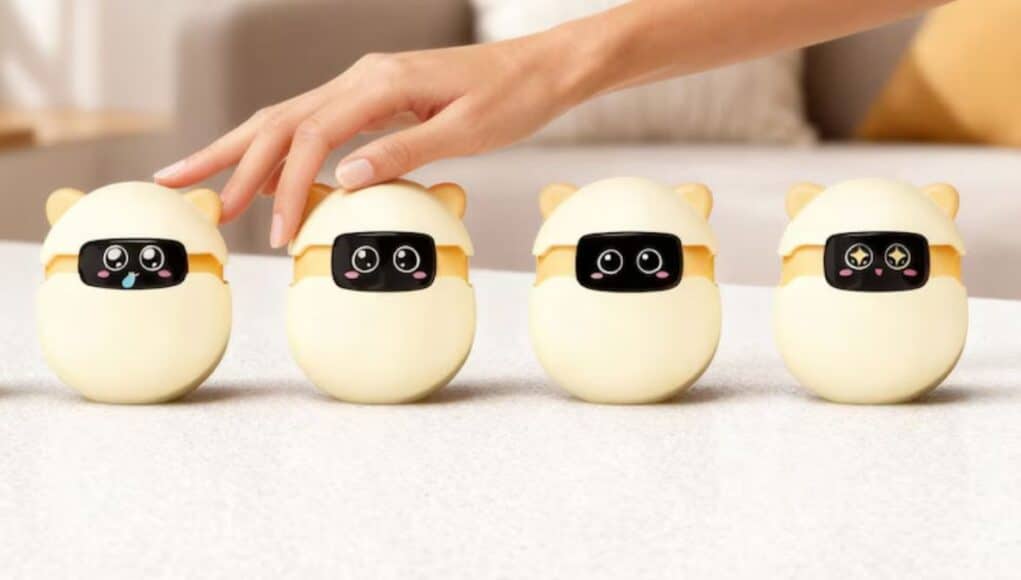 Gemini Flash y ChatGPT Dan Vida a Sweekar, la Mascota que Aprende de Su Dueño Gemini Flash y ChatGPT Dan Vida a Sweekar, la Mascota que Aprende de Su Dueño