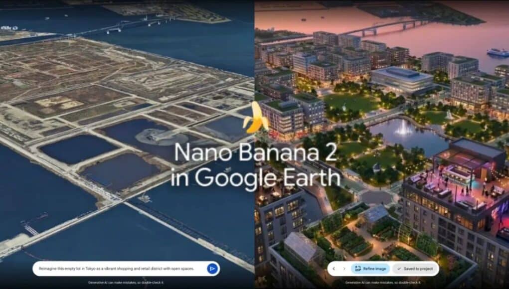 Google Apaga Nano Banana 2 en Earth, Tras la Polémica de Imágenes Falsas en Mapas Google Apaga Nano Banana 2 en Earth, Tras la Polémica de Imágenes Falsas en Mapas