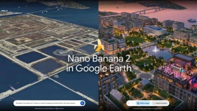 Google Apaga Nano Banana 2 en Earth, Tras la Polémica de Imágenes Falsas en Mapas Google Apaga Nano Banana 2 en Earth, Tras la Polémica de Imágenes Falsas en Mapas