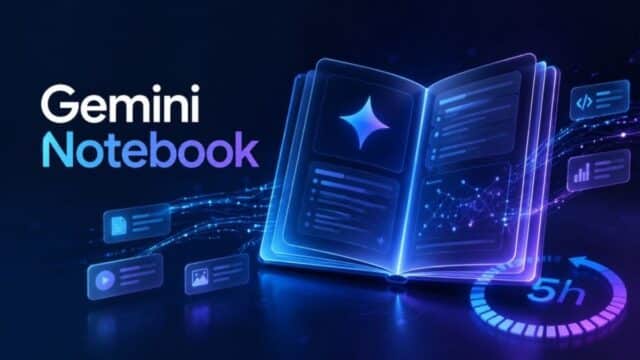 Google Cambia los Límites de Uso de Gemini NotebookLM desde Septiembre Google Cambia los Límites de Uso de Gemini NotebookLM desde Septiembre