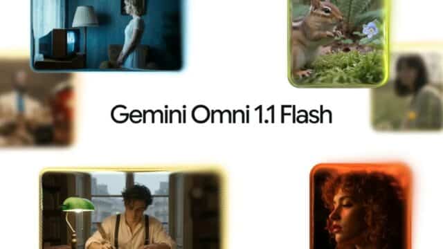 Google Estrena Gemini Omni 1.1 Flash para Generar Vídeos Profesionales con IA Google Estrena Gemini Omni 1.1 Flash para Generar Vídeos Profesionales con IA