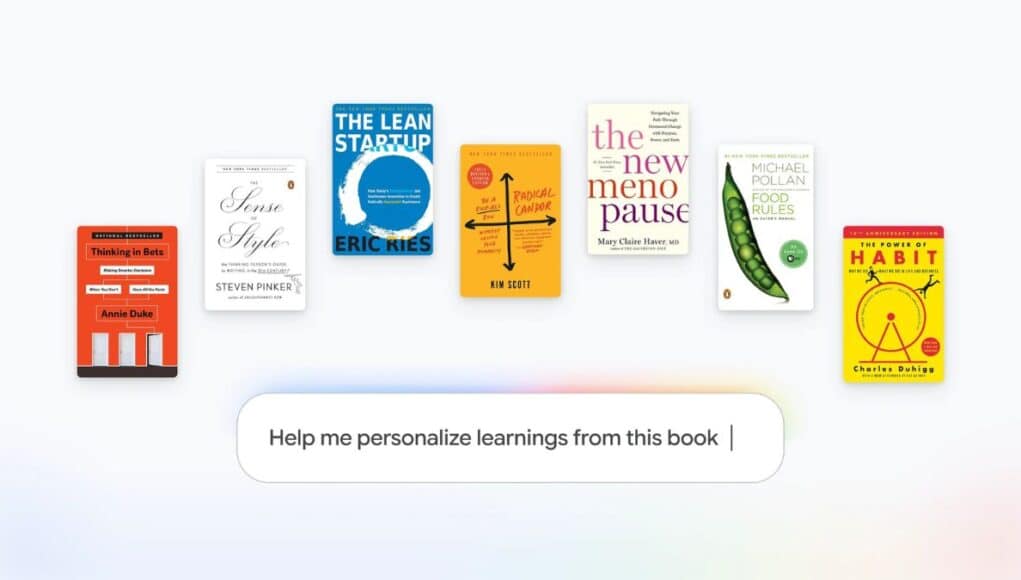 Google Integra Gemini Notebook para Consultar Libros con Inteligencia Artificial Google Integra Gemini Notebook para Consultar Libros con Inteligencia Artificial