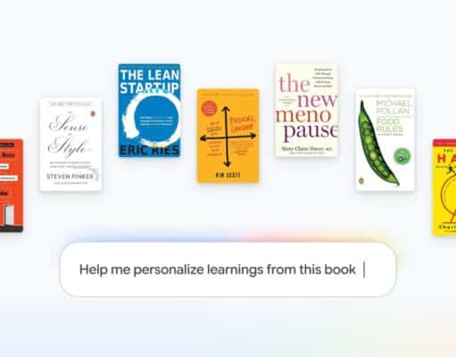 Google Integra Gemini Notebook para Consultar Libros con Inteligencia Artificial Google Integra Gemini Notebook para Consultar Libros con Inteligencia Artificial